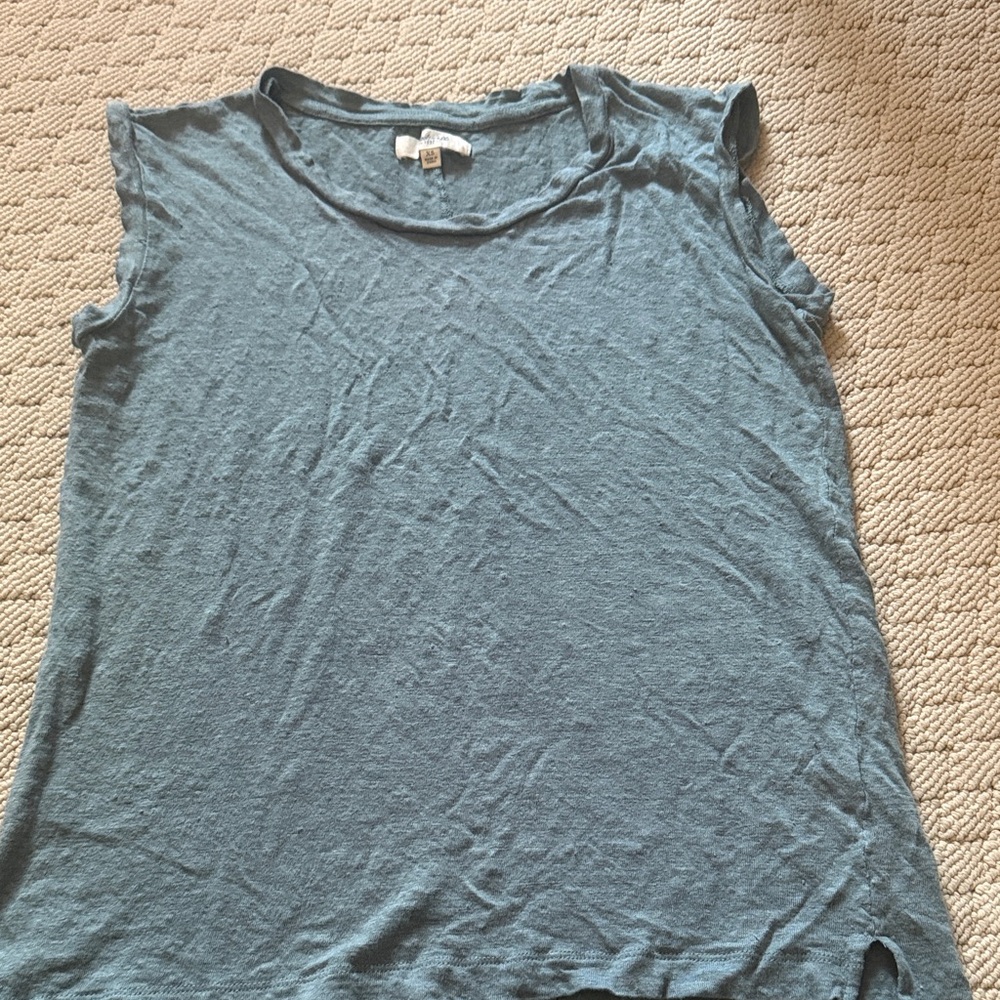 Madewell Teal Short Sleeve Tee